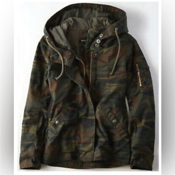 American Eagle Outfitters “LOVE” Embroidered Jacket - Picture 3 of 15